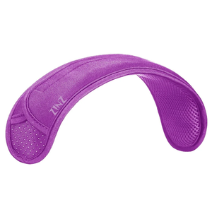 ZINZ Ultra Thick & Breathable Universal Shoulder Pad Cushion for Bag, Long & Comfort, (Purple)