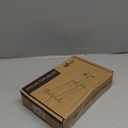 WALI Mini Foldable Projector Wall Mount with 360 Rotating Gimbal, Fully Adjustable Wall/Ceiling Mount Bracket for 1/4" M4 M6 Screw Projectors, Small Projector Holder up to 4.4lbs (1330LM-PMW), White