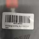 WYOX Boxing Hand Wraps Inner Gloves Men Women, Half Finger Under Mitts with Elasticated Bandages for Fist Protection, Ideal for Muay Thai, Kickboxing, MMA, and Martial Arts, Perfect for Training (Black)