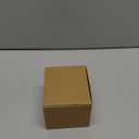 Red Miniature Rocking Chair, 3.34 Inch Small Wooden Ornaments Dollhouse Furniture Vintage Home Decor Christmas Decoration