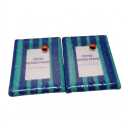 Textured Picture Frame, Pack of 2