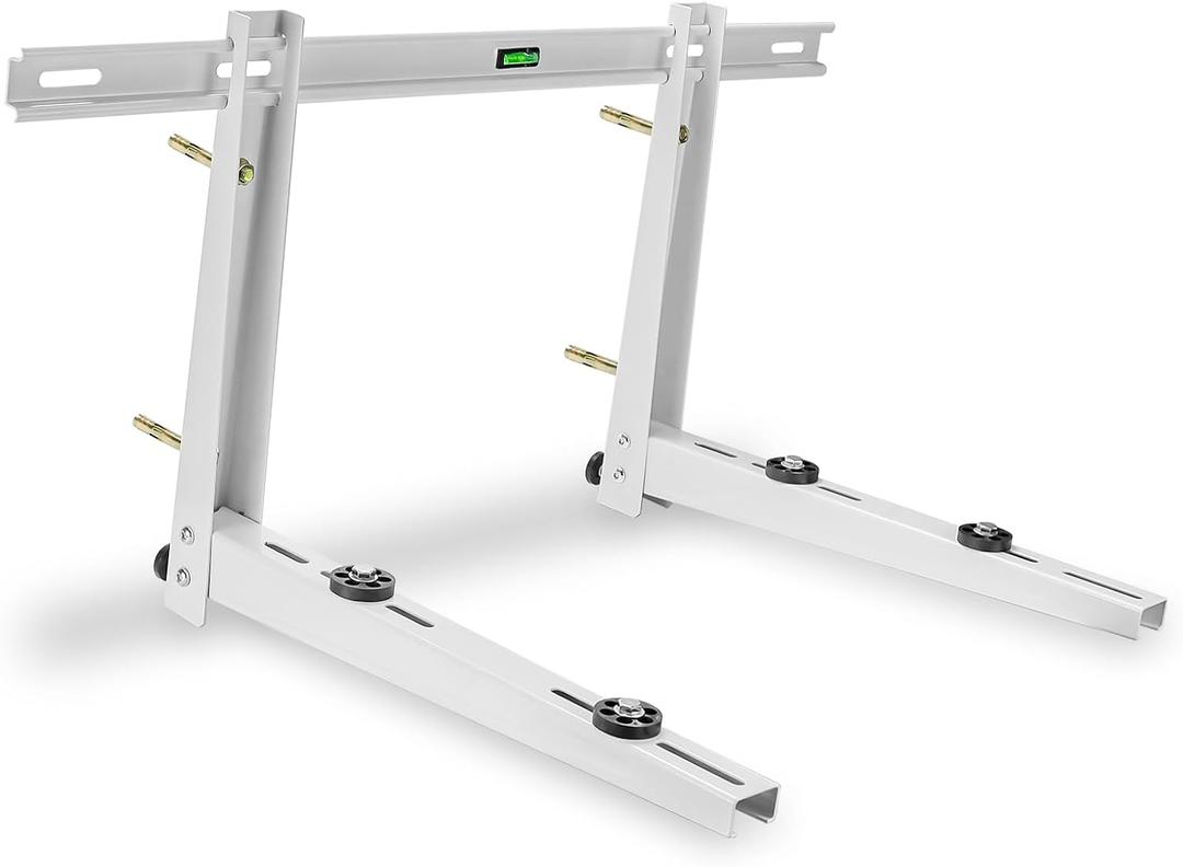 Cenipar Mini Split Wall Mounting Bracket for 18000BTU-24000BTU, Ductless Mini Split Air Conditioner Support Bracket for Ac, Mini Splt, HVAC, Heat Pump Up to 480 LbS