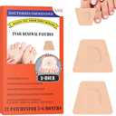 Toe Nail Fungus Treatments,Toenail Fungus Treatment Extra Strength,Fungal Nail Renewal Patches,Medical-Grade Adhesive,Gentle & Effective Nail Renewal Treatment,Strong Adhesion, No Irritation 32Pcs