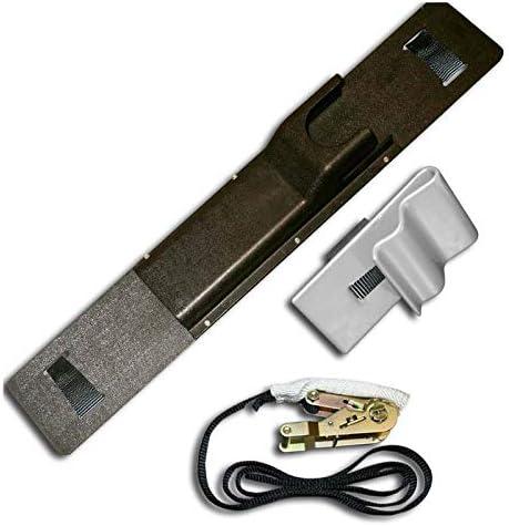 FORESTER Long Reach Pole Saw Scabbard - Boom Mount Power Pole Saw Holder Five Piece Long Reach Scabbard Combo for Fairmont Altec Reliable Pole Saw Attachment Pole Chainsaw Parts Polesaw Attachments