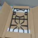 Atgestore 804372 Wok Grate Replacement Parts for Wolf Gas Range Parts GR304 SRT486C Cast Iron Stove Grate Wolf 2-Burner Wok Grate GR SRT Series Stove Top Rangetop Cooktop Grate Wok Rack Stand Holder