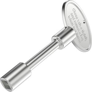 Onlyfire Products Handle Replacement Gas Valve Key for 1/4" and 5/16" Turn Ball Valve,3",Chrome