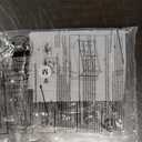 YITAHOME Vanity Set, Makeup Vanity Desk with Adjustable LED Mirror, Power Outlets, 10 Drawers, Magnifying Glass, Tempered Glass Top, Hairdryer Holder, Stool for Bathroom, Makeup Room