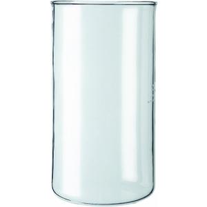 Bodum Chambord Locking Lid French Press Spoutless Spare Carafe, 12 Oz, Transparent (Clear)