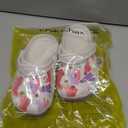 ChayChax Kid's Garden Clogs Cute Slides Sandals Toddlers Beach Pool Shower Shoes with Non-Slip Sole (Beige)