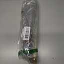 4Pcs Wooden Tongs for Cooking, Stainless Steel Salad Tong with Walnut Wood Tip, 9 Inch 12 Inch Walnut Wooden Kitchen Tongs, Anti-Slip Long Handle Wood Kitchen Utensils for Salad Tossing