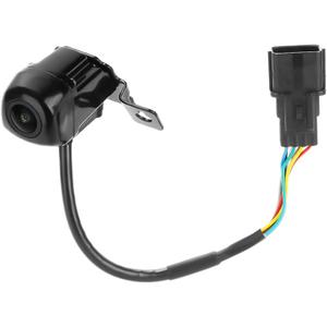 Rear View Back Up Wide Angle Camera Park Assist Reverse Camera for Hyundai Santa Fe Sport 2.0L L4 - Gas, 2.4L L4 - Gas 2018 (2.0T, 2.0T Ultimate, Base) - Replace Part 957602W650 95760-2W650