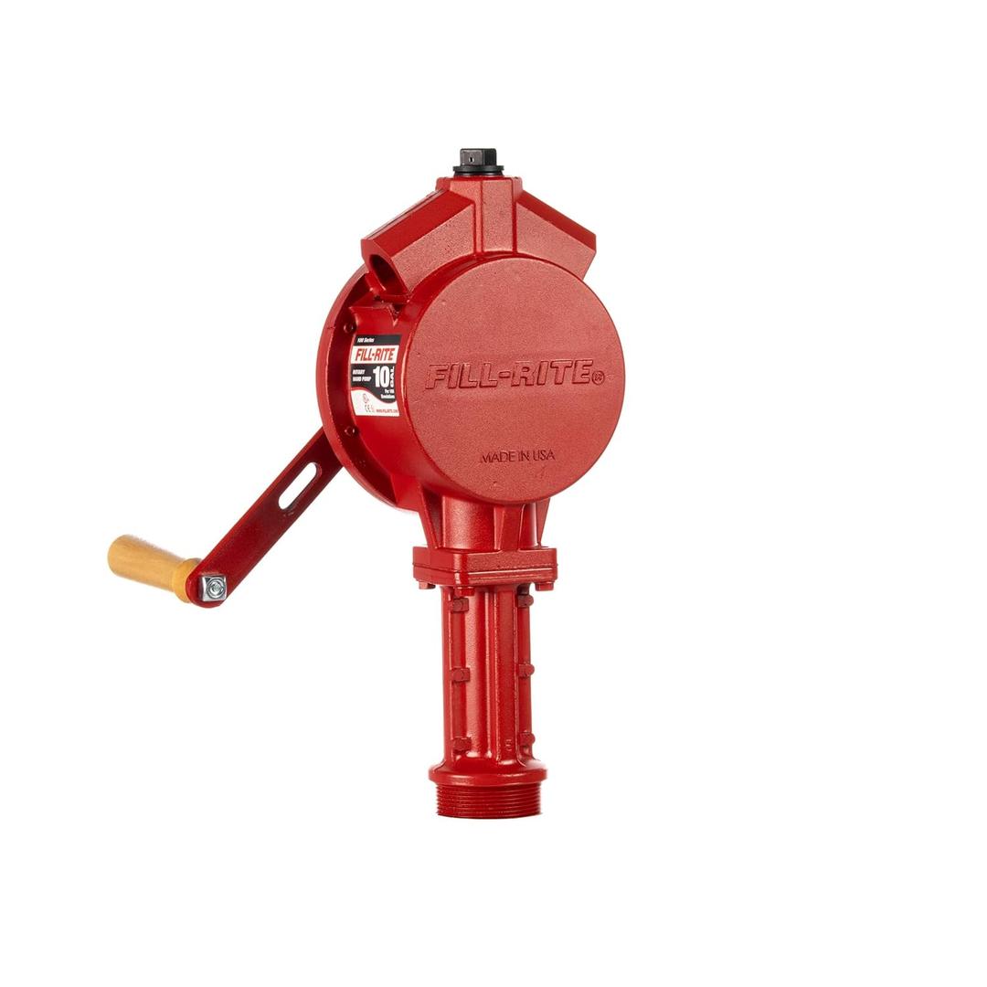Fill-Rite FR110 Fuel Transfer Rotary Hand Pump (Pump Only w/Vacuum Breaker)