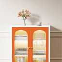 Dimoon 118''x17.7'' Orange Peel and Stick Wallpaper Contact Paper Modern Self Adhesive Wall Paper Removable Renter Friendly Textured Solid Color Shelf Vinyl Roll (118''x17.7'',Tropical Orange)