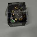 ULTIMAL Rugged Case with Band for Apple Watch 49mm,Compatible with Apple Watch Ultra 3/2/1, Military Grade Shockproof Bumper Cover for iWatch Tactical Band Men (49mm,Gold)