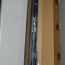 Ivilon Window Curtain Rod End Cap - 1 inch Pole. 120 to 240 Inch. Black