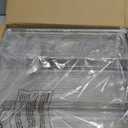 SIMPLEMADE 3-Tier Spice Rack Organizer - Versatile Storage Shelf for Kitchen, Bathroom, Bedroom & Office, Set of 2, Clear