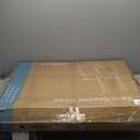 Sweetcrispy Zero Gravity Chairs, Set of 2 Portable Recliner Beach Camping Patio Outdoor Folding Lounge Chair with Cup Holder Trays and Adjustable Pillow for Poolside, Garden, Backyard, Lawn (Black)