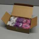 WePet Pet Wrap, Self-Adhesive, Only Sticks to Itself, Non-Woven Tape for Dog Legs, Paws, Wounds, First Aid Cohesive Gauze for Horse, Cat, Bird, Animal, 6 Rolls, 2 Inch, Pawprints B