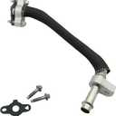 EGR Valve Tube EGR Line Pipe for 2005 2006 2007 2008 2009 Chevy Equinox 2006 2007 2008 2009 Pontiac Torrent 3.4L 598-201 12602507