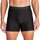 Under Armour Men's Multi-Pack Performance Tech Mesh Boxerjock Brief, 6" Inseam, All-Day Comfort L
