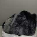 Mtandyx 8x10 Area Rugs Living Room, Large Plush Fluffy Bedroom Carpet, Non-Slip Upgraded Indoor Thick Soft Rug, Also Suitable for Home Decor Aesthetics, Kids Room and Dorm, Dark Grey 