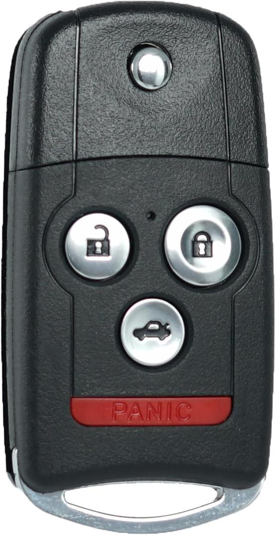 MechanMagic Key Fob Remote Replacement Fits for Acura MDX RDX 2007-2013 Keyless Entry Remote Control Key FCC ID:N5F0602A1A P/N:35111-STX-316 4 Buttons