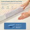BEDLORE Waterproof Mattress Protector, Full Size Mattress Pad with Deep Pocket 6"-15" Depth, Soft Breathable Double Bed Mattress Cover for Bedroom, College Dorm, Hotel (Beige)