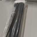 Retractable Baby Gates Extra Wide, 41" Tall x 120" Wide, Black