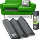 BEN'SHOME Heavy Duty Loveseat Support Board for Sagging Sofas | Fits 48"-54.5", 23" Seat Depth | Protects Your Back from Sinking Seats | 0.5" Solid Wood, 400 LBS, Anti-Slip, Lifetime Replacement