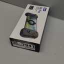 Bluetooth Controller D8 Pro for 12.9in iPad, Tablet, iOS/Android/PC/Switch/PS4, Mobile Cloud Game, Streaming on Xbox Console, iPhone 13+, Direct Play, Hall Effects Joysticks with Linear Trigger, COD (black)