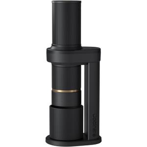 Cocinare Coffee Grinder Electric Wireless 2-in-1 Portable & Removable Countertop Kit, Burr Coffee Grinders, for Drip, Espresso & Cold Brew - Black