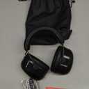 PROHEAR 037 Bluetooth 6.0 Hearing Protection Headphones with Rechargeable 1500mAh Battery, 30dB SNR Safety Noise Reduction Ear Muffs 120H Playtime for Mowing, Workshops, Snowblowing - Black