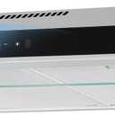 400CFM 30 Inch Vent Hood with LED Light | Ducted/Ductless Range Hood with Charcoal Filter| 3- Speed Touch Control | 6-Layers Steel Grease Filters|