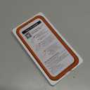 Miracase for iPhone 17 Pro Max Case 6.9" Full-Body Phone Case with Built-in Glass Screen Protector & Full Camera Protector, [Magnetic with MagSafe] Drop Proof 17 ProMax Cover, Orange