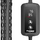 FREESEA Aquarium Heater for Fish Tank: 100W/200W/300W/500W Submersible Fish Tank Heater with Over-Temperature and Off-Water Protection for 75-120 Gallon Saltwater and Freshwater