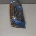 MAGZO Door Draft Stopper 30 Inches, Weighted Triangular Door Snake for Winter Noise Blocker with Hook Loops,Black