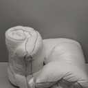 Goose Down Bed Pillows King Size Set of 2 (White), Hotel Collection Pillows for Sleeping, Gusseted Pillow for Side, Back, or Stomach Sleepers, 20" x 36"