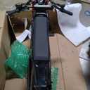 RM7 Electric Dirt Bike for Adults & Teens, 2200W Peak Ebike, 48V 22.5Ah, 37 MPH, 45 Miles, 14"/12" Tire Off-Road Electric Motorcycle, Dual Hydraulic Brakes, Fit Age 13+ (Magma Orange)