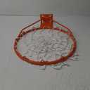 THUNDERBAY Reinforced Heavy Duty Breakaway Wall Mounted Basketball Rim, 18 inch Basketball Rim Goal Replacement for Indoor Outdoor Walls