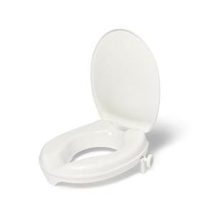 Medline 2" Universal Locking Seat Riser with Lid