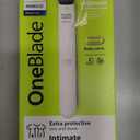 Philips Norelco OneBlade Intimate, Designed For Pubic Grooming, Trim & Shave With Extra Skin Protection, Model QP1924/70 (Single Pack, White)