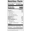 Late July Snacks, Scorchin' Sauce Corn Tortilla Chips, 7.8 Oz. Bag (EXP 01/24/26)