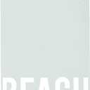 Santa Barbara Design Studio Beach Towels - Quick Dry Microfiber Oversized Towel Bath Sheet, 78" x 35", Beach Bride