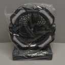 Misting Fan Portable with 9oz Water Tank, 24000mAh Rechargeable Cooling Fans for Outside, Outdoor Water Misters with 2 Mist Modes, Remote Control Camping Fan with Timer for Beach, Tents, Patios (Army Green)