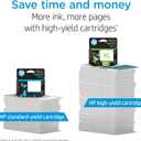 HP 63XL Black High-Yield Printer Ink Cartridge Printers | Works with DeskJet 1112, 2130, 3630;Envy 4510, 4520; OfficeJet 3830, 4650, 5200 | Eligible for Instant Ink | F6U64AN