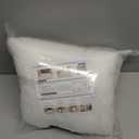 MIULEE 12x24 Inch Pillow Insert, Throw Pillow for Bed Sofa Couch Rectangle Decorative Lumbar Virgin Microfiber Stuffer