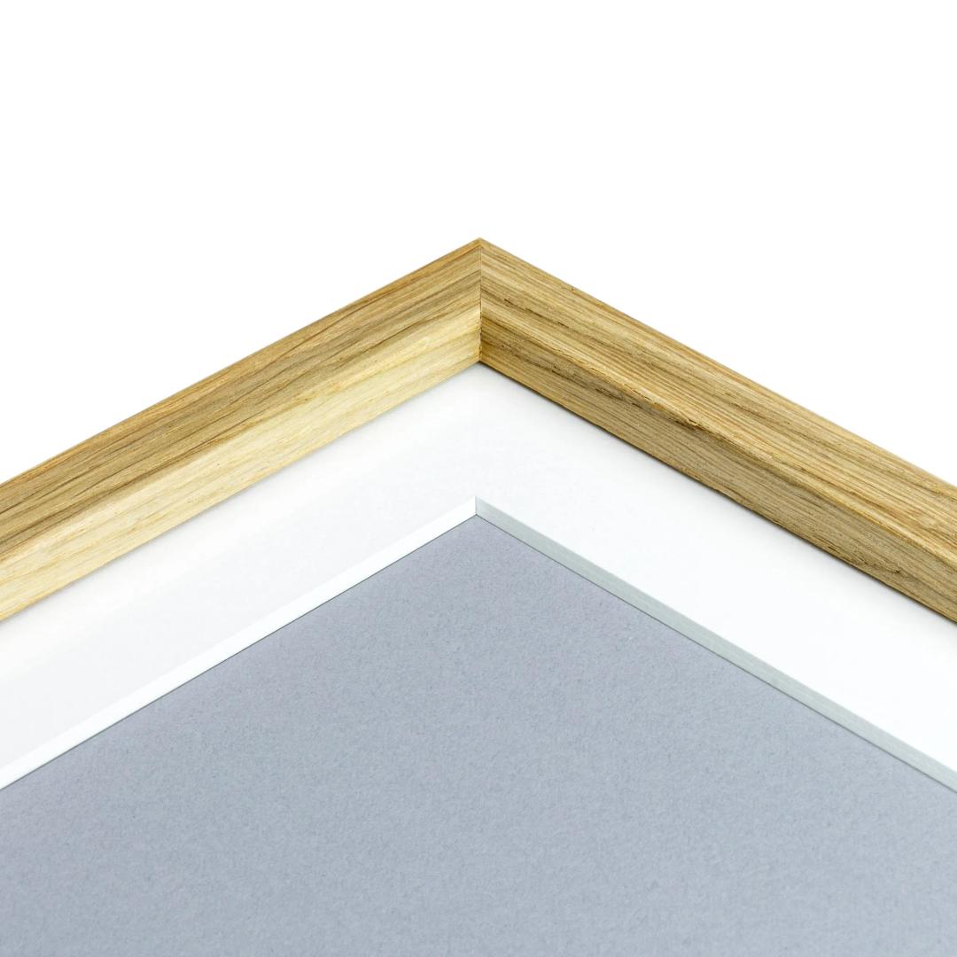 Frame It Easy 9 1/2 x 25 Natural Frame (Wilton) 9.5x25 inches