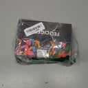 Felicigeely Athletic Crew Socks Cushion Running Socks Performance Breathable Sports Socks for Men (12-14, White)