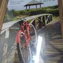 MCS Museum Poster Frame 24x36 Medium Oak, Vertical & Horizontal Wall Hanging Large Picture Frame for Photos, Posters & Art Prints (1-Pack)