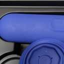 Premium Facial Cleansing Brush,Waterproof Face Scrubber,Spin & Sonic Modes with 3 Intensities,Magnetic 3-Head System for Deep Pore Cleaning, Gentle Exfoliation & Sensitive Skin Care - for Women & Men (Blue)